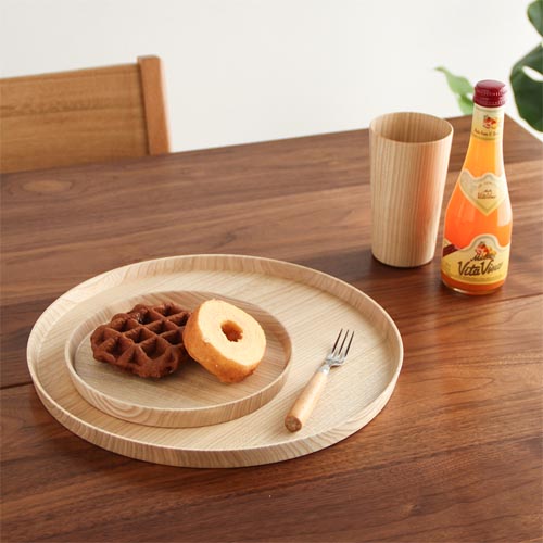 旭川クラフト 高橋工芸 Kami カミ プレート 国産クラフト 木製