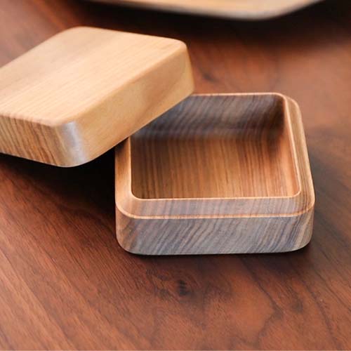 旭川クラフト 高橋工芸 Kakudo カクド バターケース 国産クラフト 木製