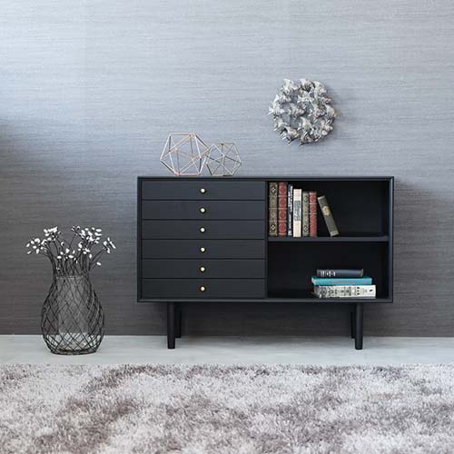 旭川家具 TAKUMI KOHGEI 匠工芸 Fawn ファウン キャビネット ハイ 2連