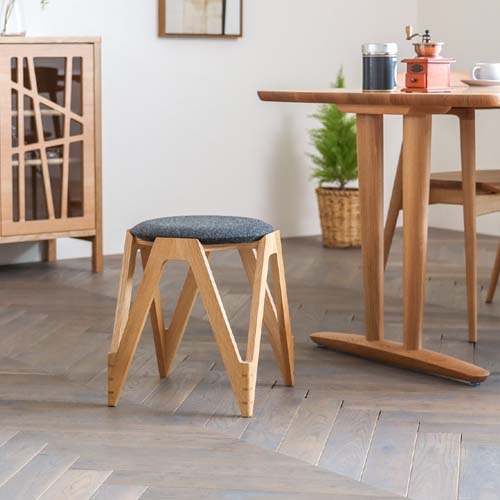 旭川家具 TAISETSU MOKKO 大雪木工 Kodama コダマ スツール 国産家具