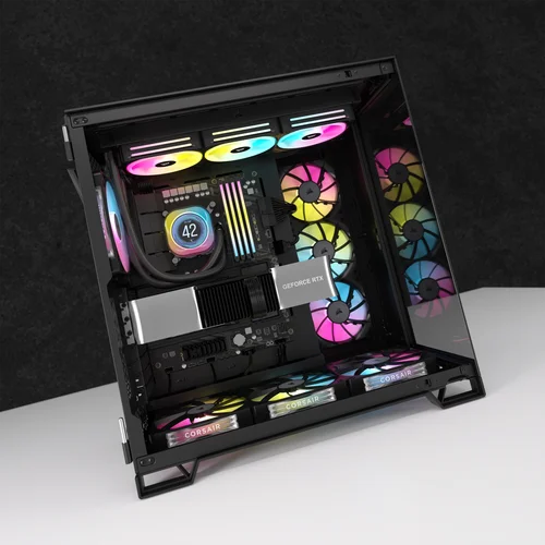 iCUE LINK RX120 RGB 120mm PWM Fan Triple Starter Kit