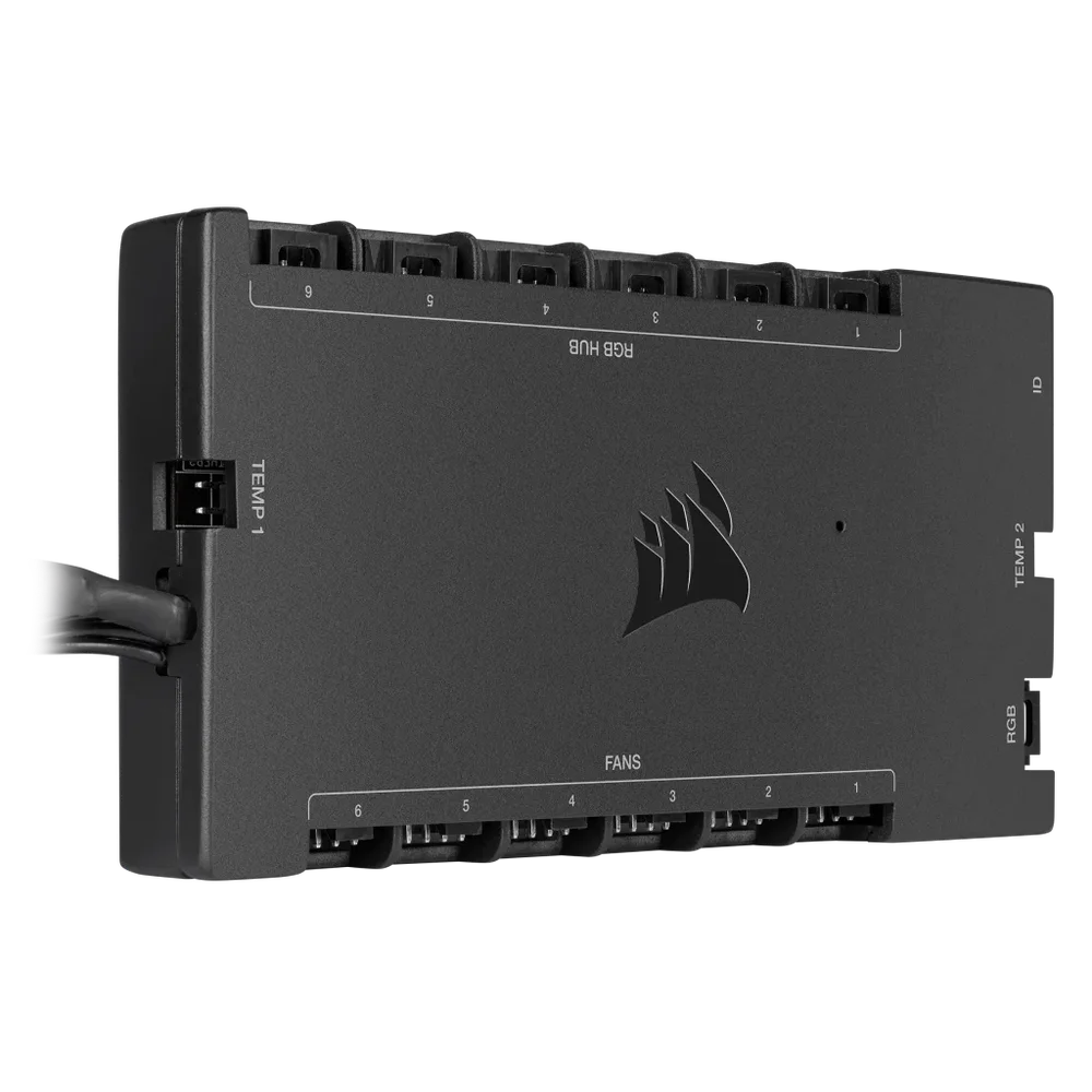 CORSAIR RGBおよびファンコントローラの概要 | CORSAIR