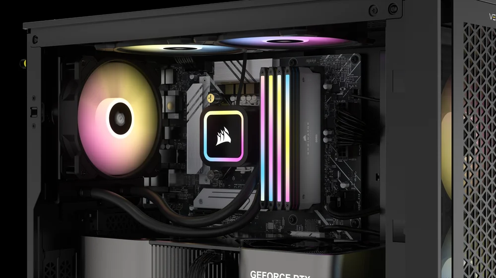 Best cooler for AMD Ryzen 5 5600X | CORSAIR