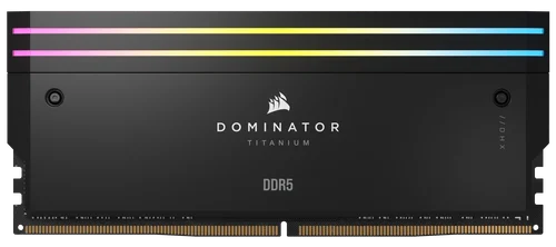 VENGEANCE® RGB 32GB (2x16GB) DDR5 DRAM 6400MHz C32 Memory Kit — Black