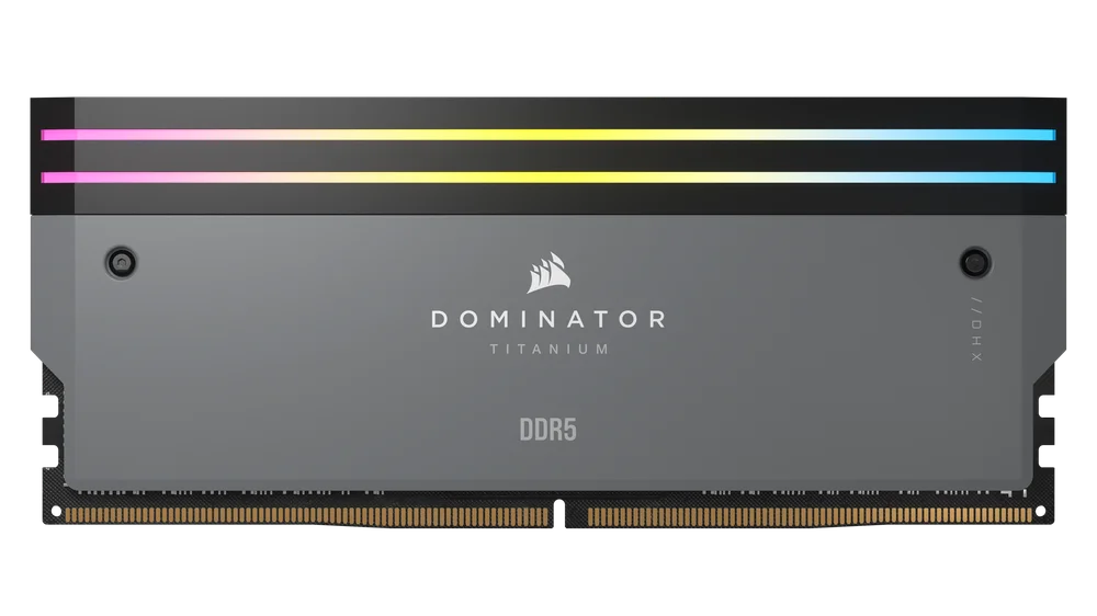 CORSAIR DOMINATOR TITANIUM Memoryの身長は？ | CORSAIR