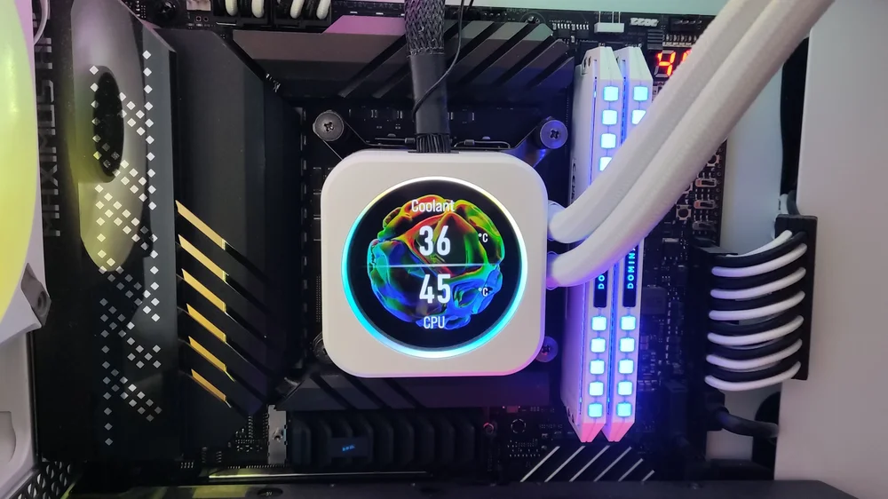 iCUEでAIO用のカスタムLCDスクリーンを作成する方法 | CORSAIR