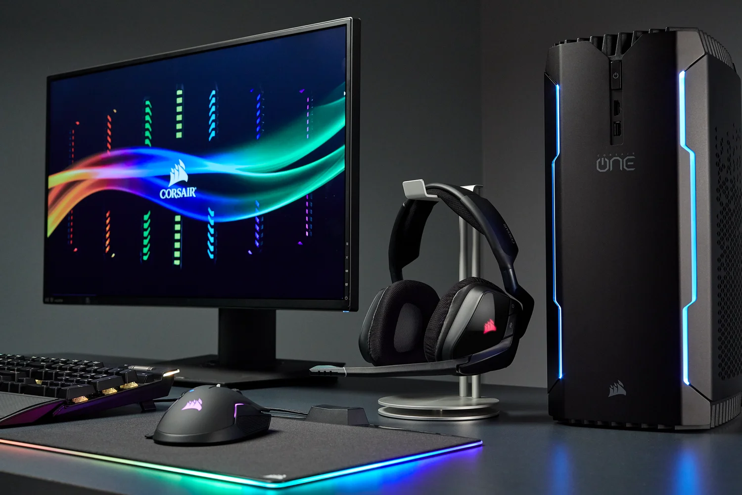 VOID PRO RGBヘッドセットとワイヤレス受信ドングルのペアリング | CORSAIR