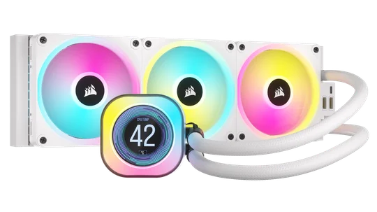 iCUE LINK LCD AIOクーラーとiCUE LINK LCDアップグレードキット：知っ