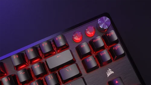 K70 PRO TKL High-Performance Hall Effect Programmable Gaming