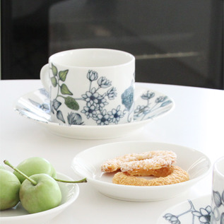 Runo ティーカップ&ソーサー ペアセット／ARABIA（アラビア