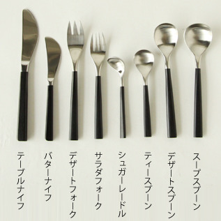 黒柄 デザートスプーン／柳宗理 （やなぎそうり）｜愛着を持ってずっと