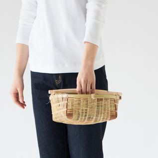 肥料振りかご／日本の竹細工｜愛着を持ってずっと使いたいモノを集めた