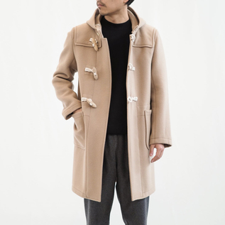 受発注】ハマグリコートBEIGE（ダッフルコート）※11月上旬発送予定