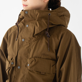 タキビマウンテンパーカー／NANGA（ナンガ）｜愛着を持ってずっと使い