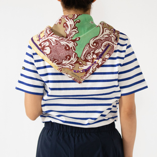 MANTERO シルクスカーフ(68×68)／MANTERO（マンテロ）｜愛着を持って