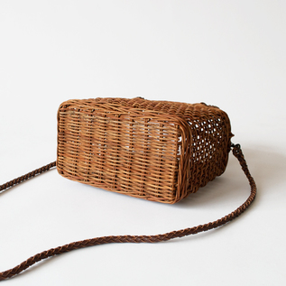 別注】あけびのかご 小出し編み／宮本工芸（みやもとこうげい）｜愛着