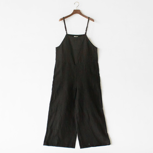 リネンサロペット Mari／fog linen work（フォグリネンワーク）｜愛着