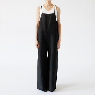 リネンサロペット Mari／fog linen work（フォグリネンワーク）｜愛着