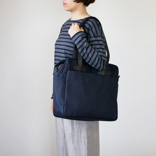 トートバッグ NAVY／FILSON（フィルソン）｜愛着を持ってずっと使い