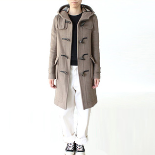 LONDON TRADITION ダッフルコート Mushroom／LONDON Tradition