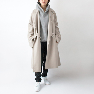 UNISEX タイロッケンコート／smoothday（スムースデイ）｜愛着を持って