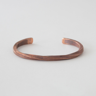 UNISEX バングル STUDEBAKER CUFF WORK PATINA／STUDEBAKER METALS