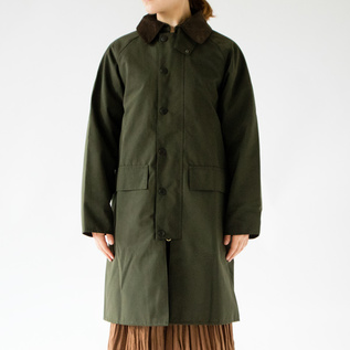 コート NEW BURGHLEY JACKET 2LAYER／BARBOUR（バブアー）｜愛着を持っ