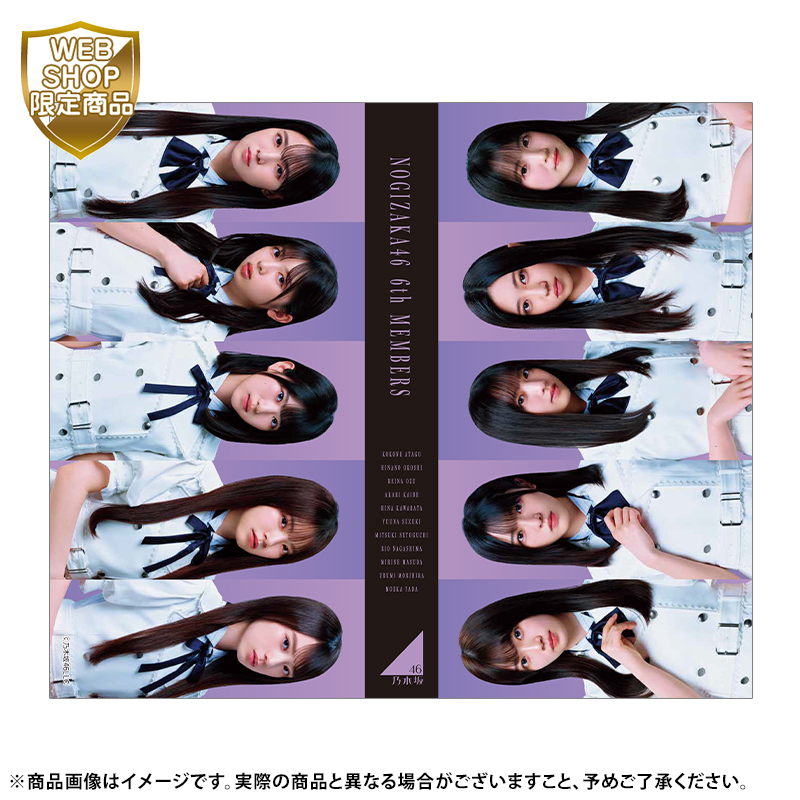 乃木坂46 OFFICIAL WEB SHOP | 乃木坂46 グッズ通販サイト