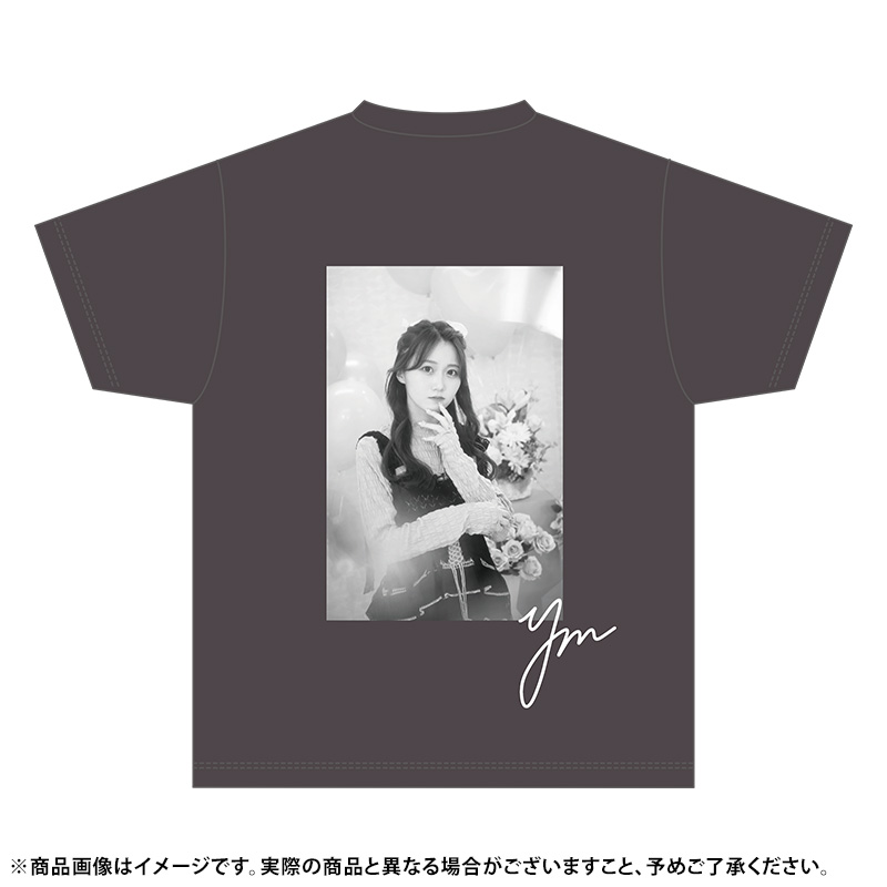 乃木坂46 矢田萌華 個別ベースボールシャツ2025 サイズ1 乃木坂46