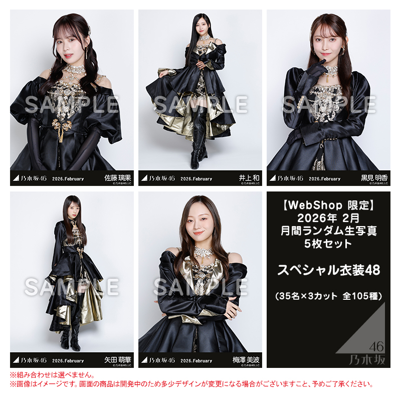 乃木坂46 OFFICIAL WEB SHOP | 乃木坂46 グッズ通販サイト