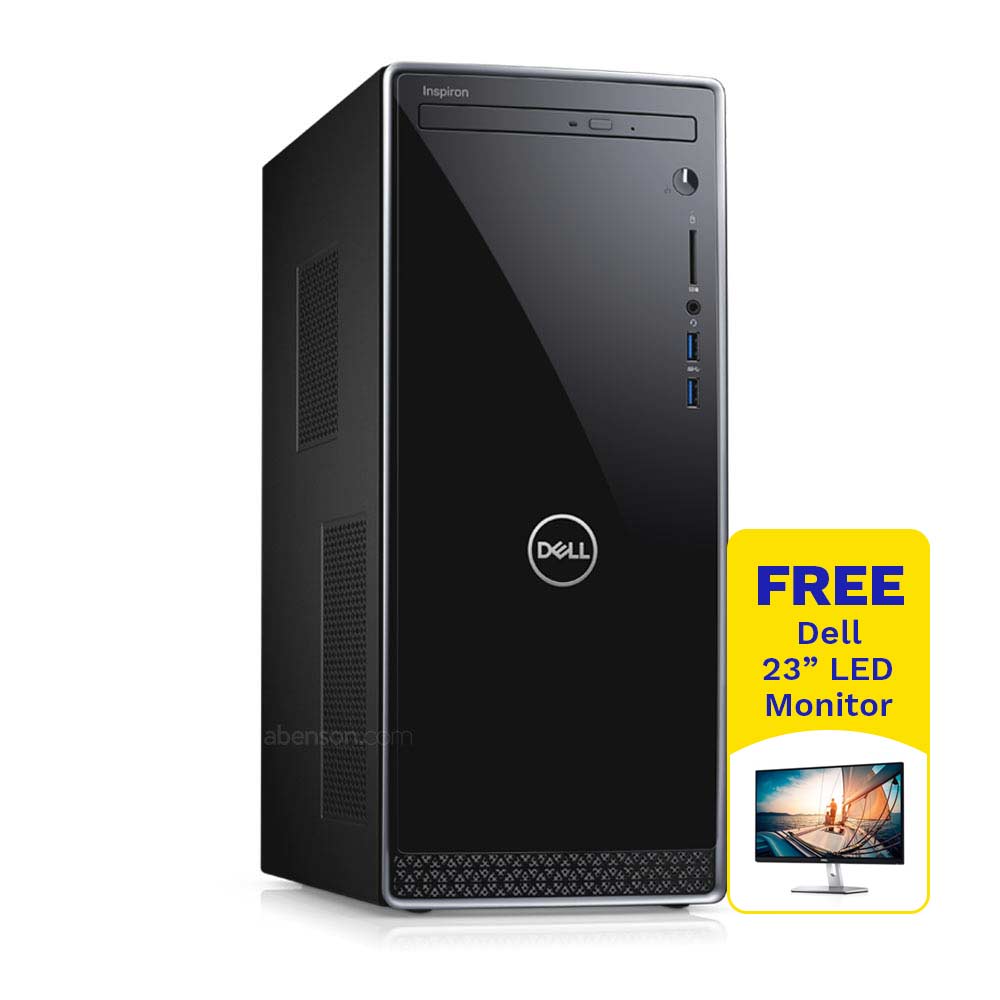 Dell Inspiron 3671 i3 Black Desktop Computer | Computers and