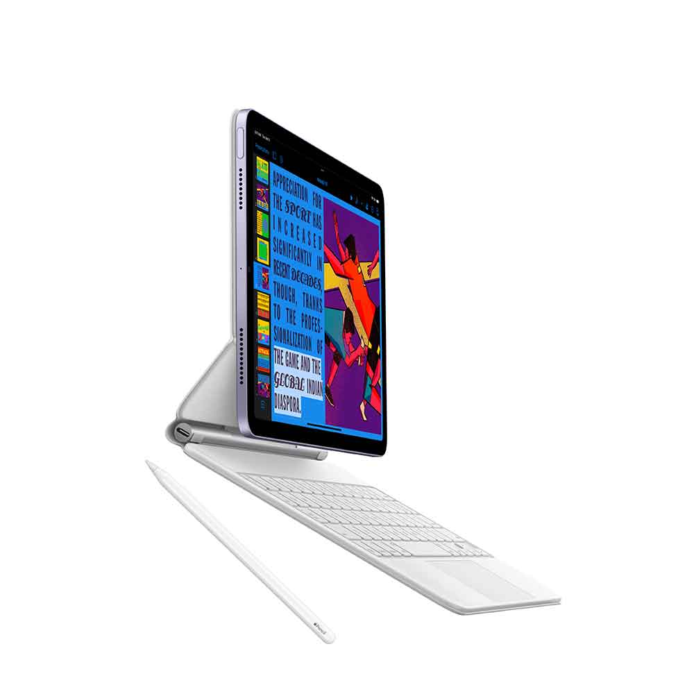 Apple iPad Air (5th Gen) Wi-Fi 256GB Purple Tablet | Mobile