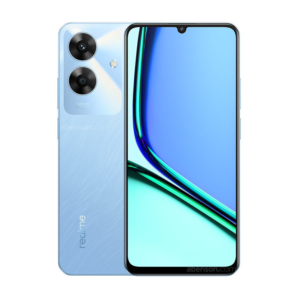 realme Note 60 (4GB + 64GB) Voyage Blue Smartphone | Mobile