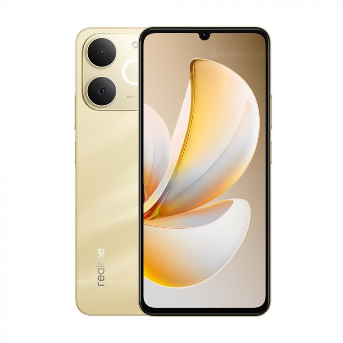 realme Note 70 Beach Gold Smartphone | Electroworld Philippines
