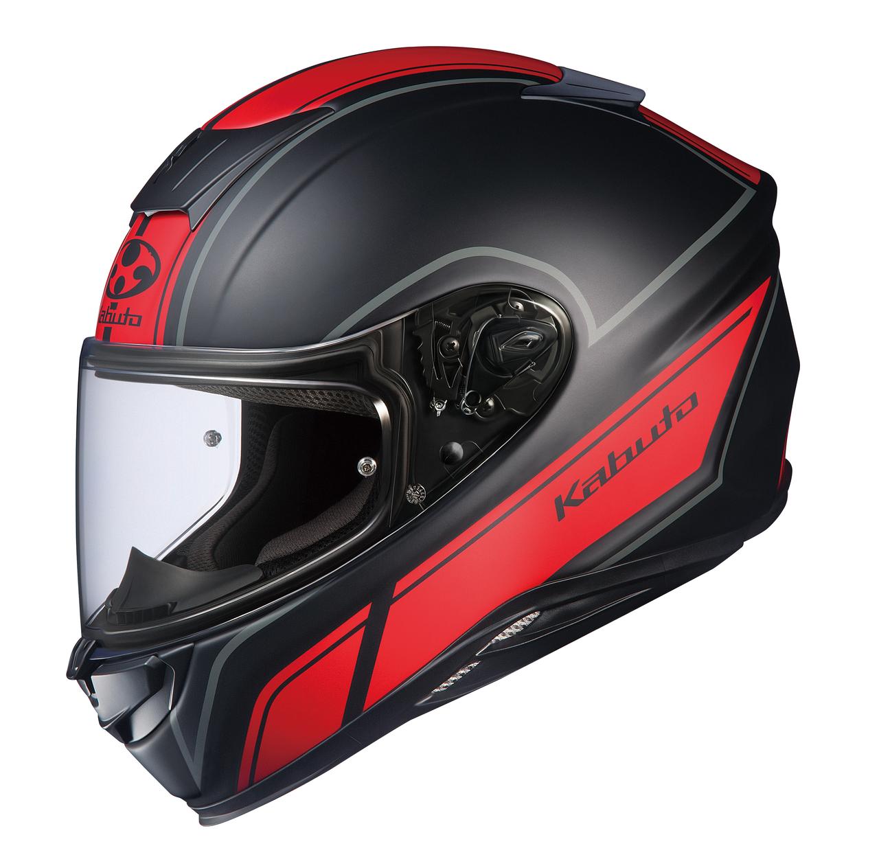 Kabutoのフルフェイスヘルメット「AEROBLADE-5」に新グラフィックが