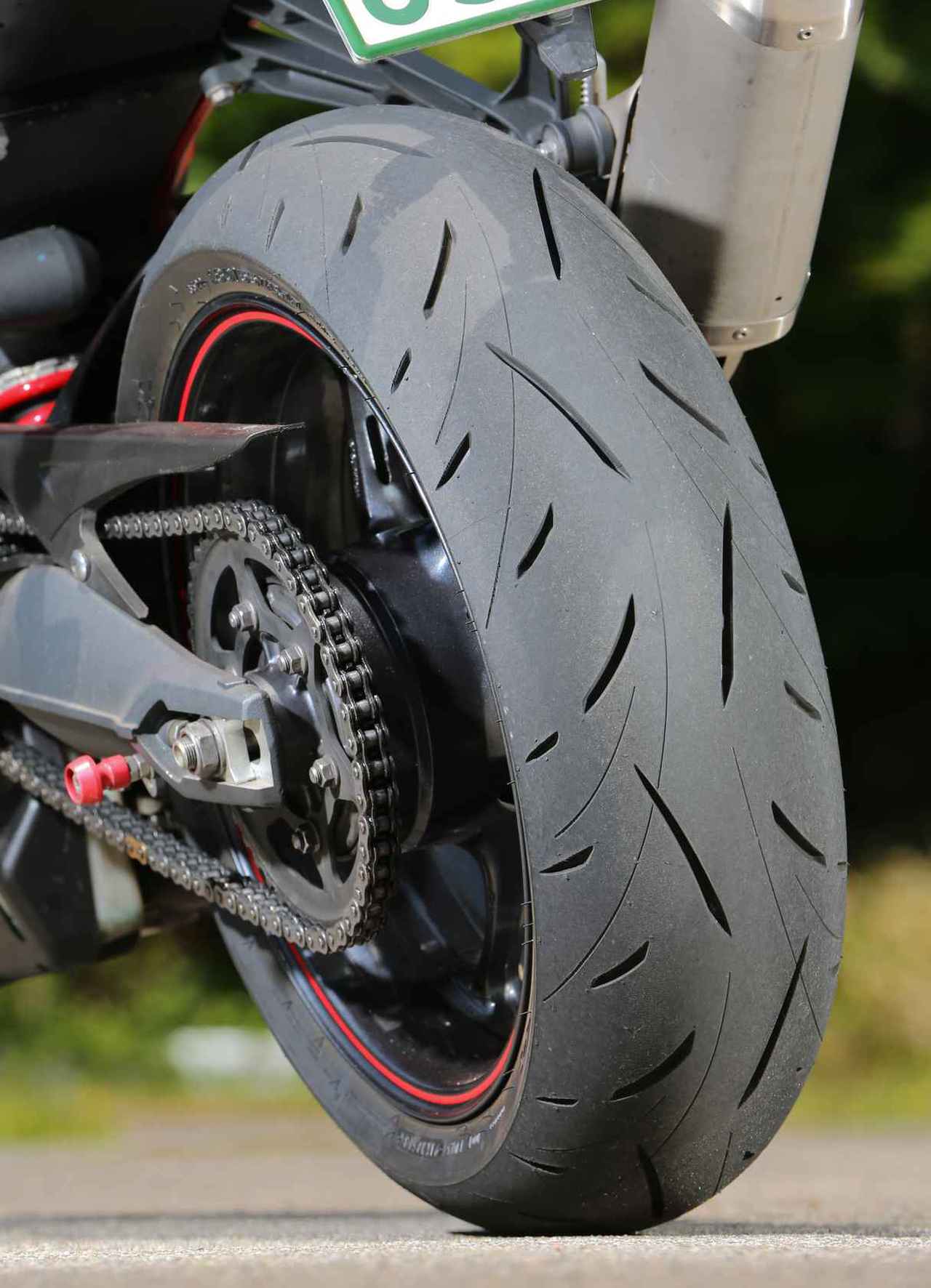 DUNLOP スポーツマックス-ロードスポーツ2 バイクタイヤ バイク