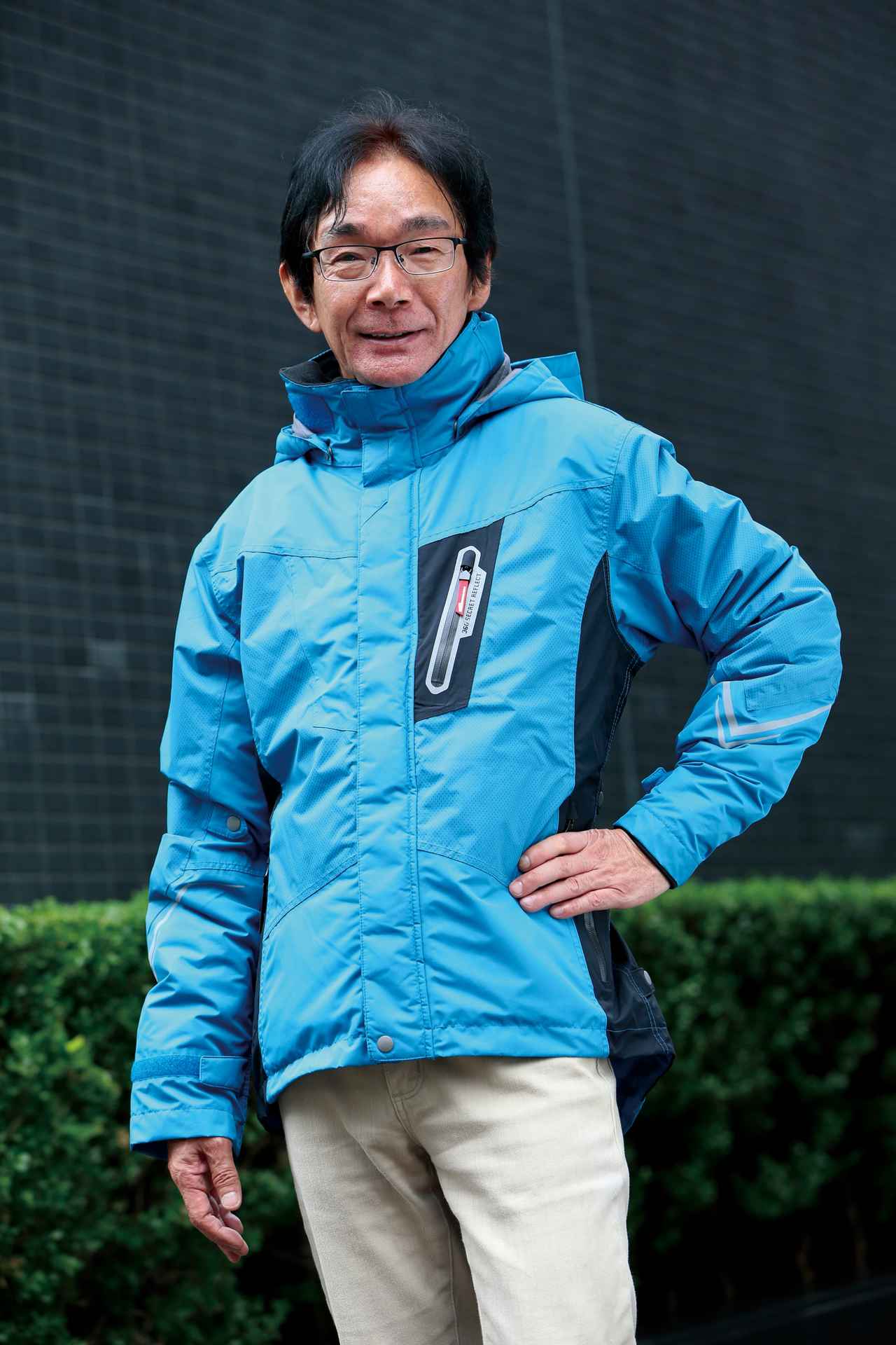 360°リフレクト透湿防水防寒ジャケット - webオートバイ