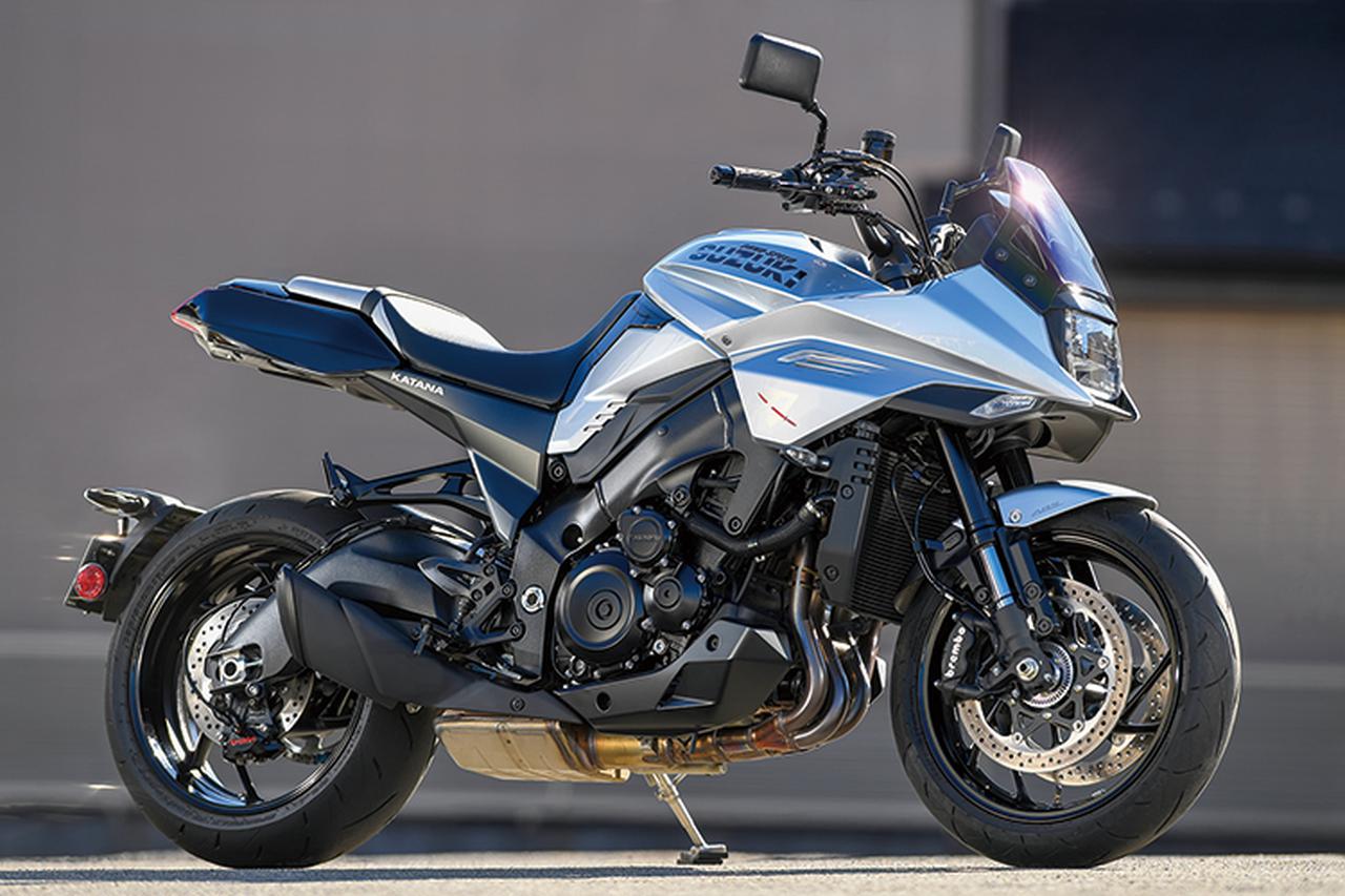 オオノスピードKATANA（スズキKATANA）実際に乗って使って足りない部分