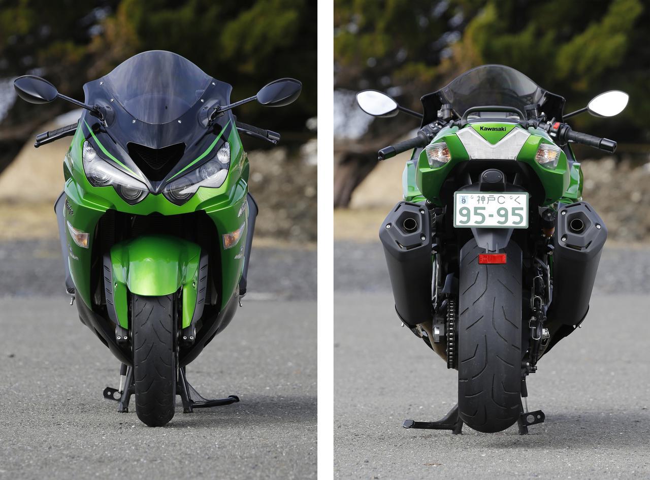 試乗インプレ〉カワサキ「Ninja ZX-14R」 変わりゆくメガスポーツの