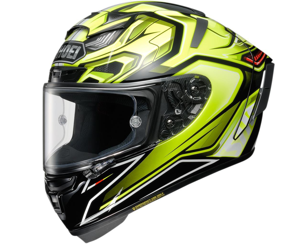 受注限定販売モデル】SHOEIがフルフェイスヘルメット「X-Fourteen