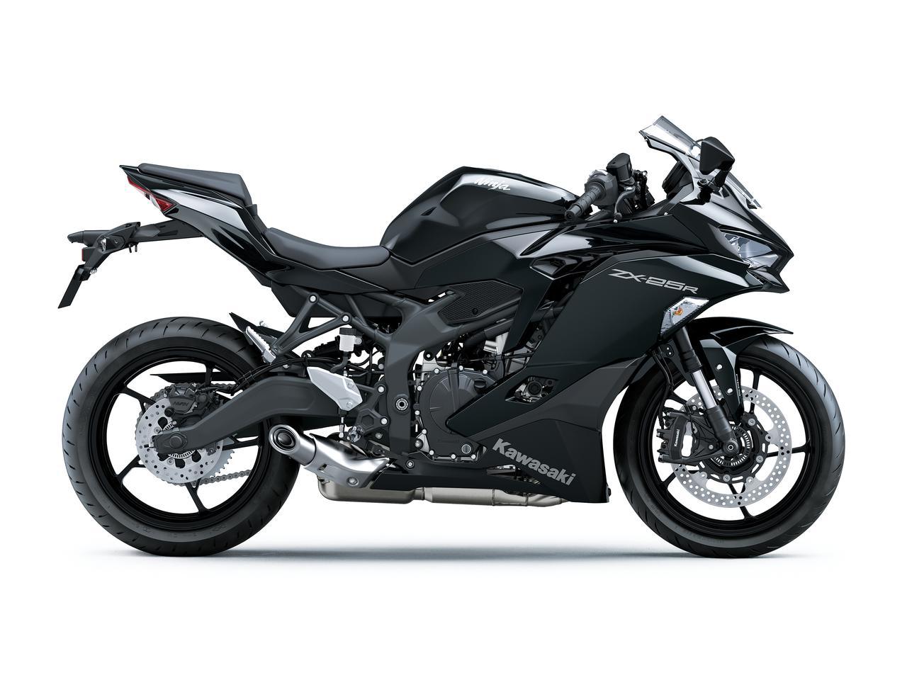 カワサキ「ニンジャ ZX-25R」【1分で読める 2022年に新車で購入可能な