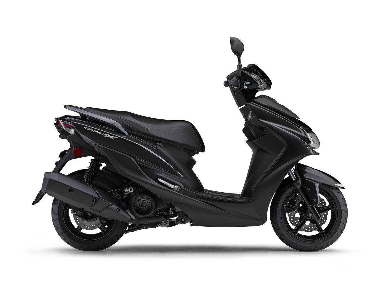 ヤマハ「シグナスX」【1分で読める 原付二種解説 2022年現行モデル