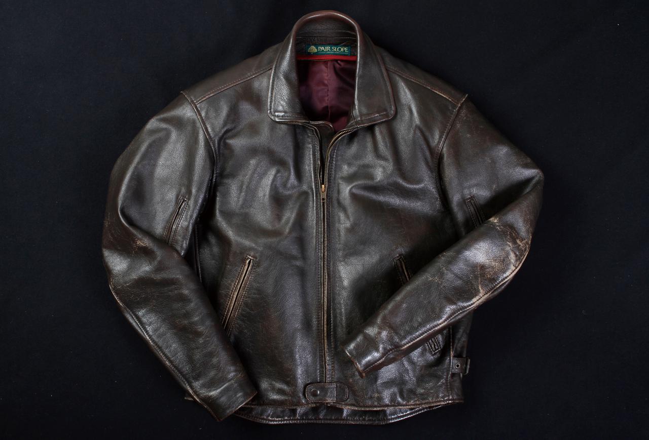 バイク乗りの革ジャン「ペアスロープ」編｜一生モノを作り続けるペア