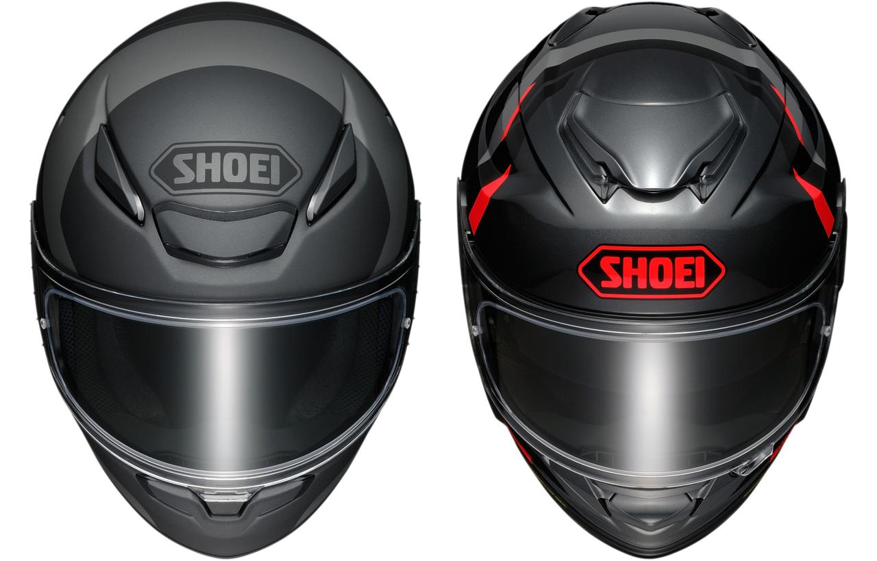 SHOEIがMotoGPマルク・マルケス選手との新作コラボヘルメットを2製品