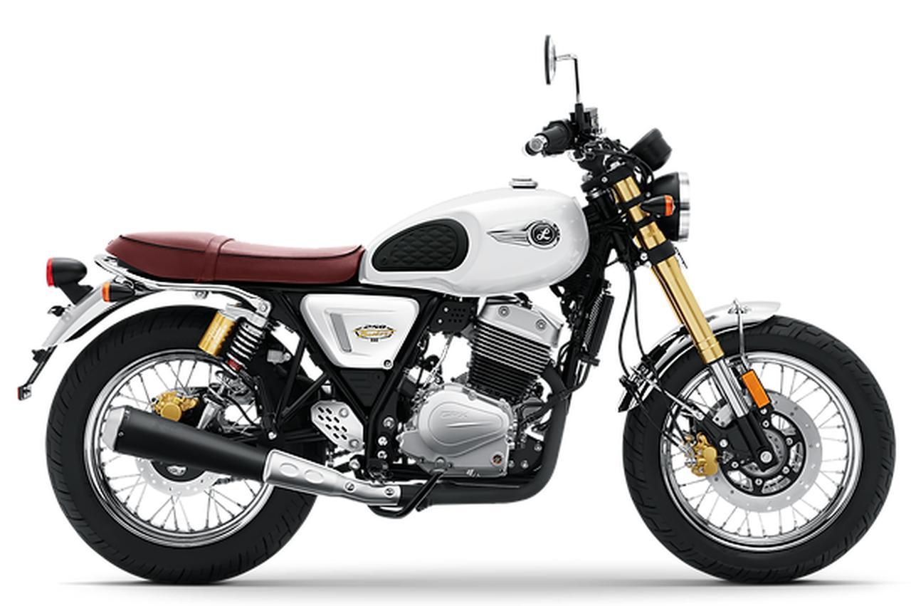 GPX「レジェンド250ツイン3」【1分で読める 250ccバイク解説 2023年