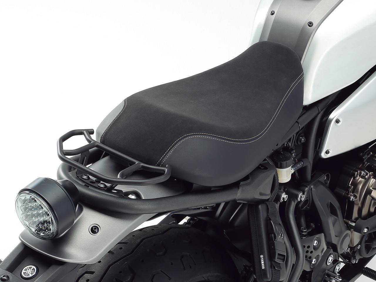 ヤマハ「XSR700」の純正アクセサリーパーツ情報｜ワイズギア製品で