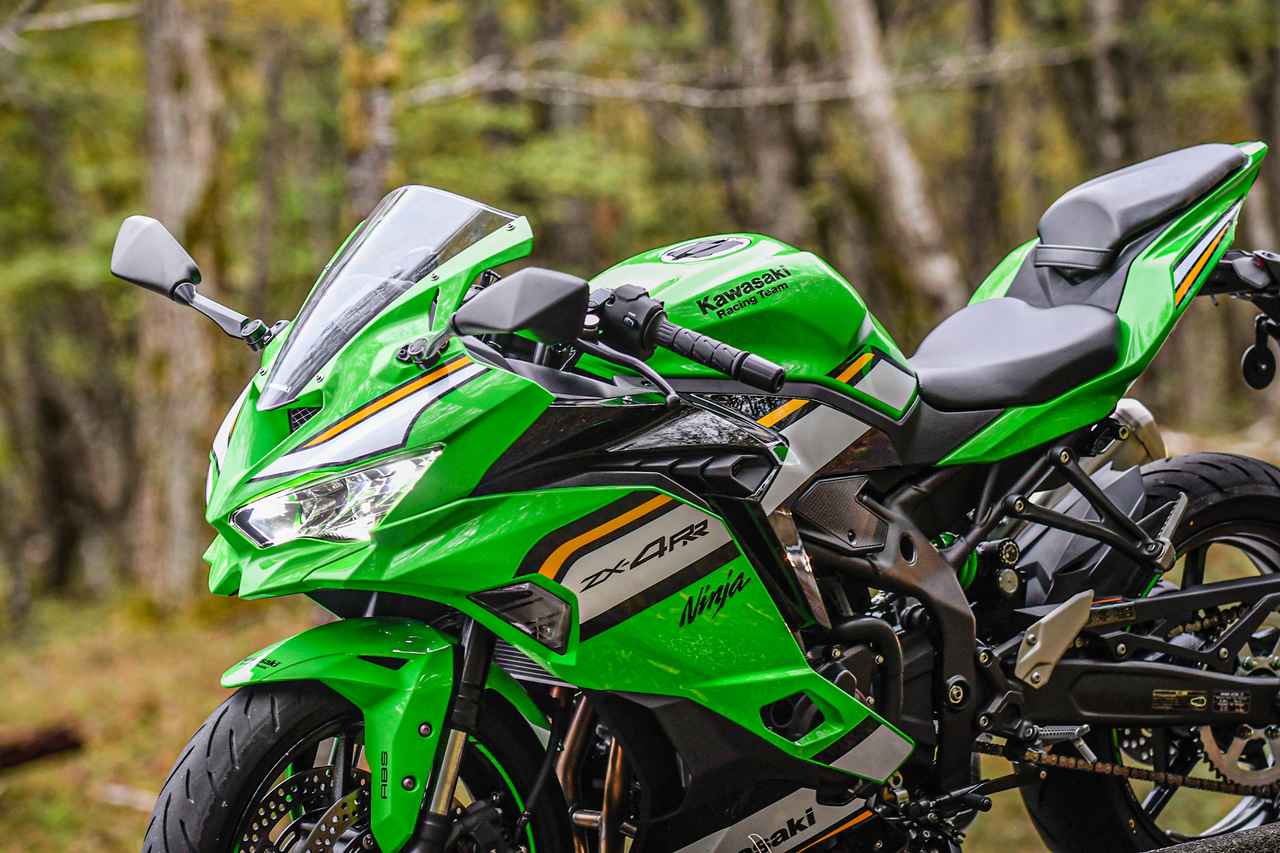 スーパー400ccバイク『ZX-4RR』で峠道を「1速」で走ってみたらドン引き