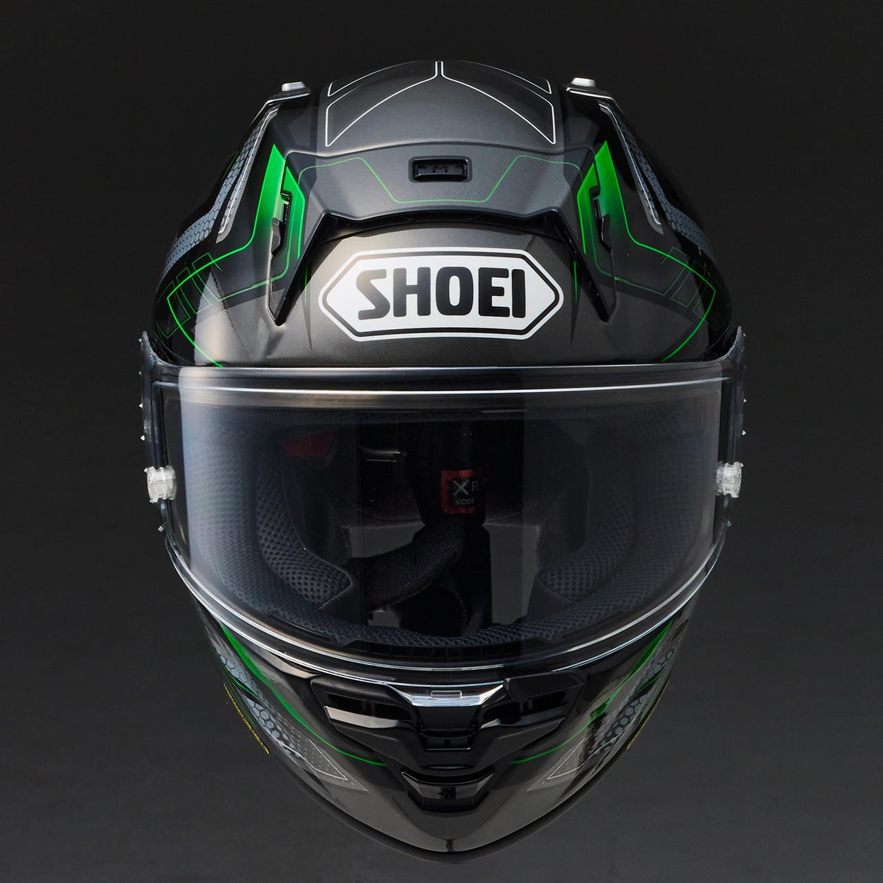 カワサキとSHOEIがコラボ！「カワサキ Xフィフティーン エスカレート