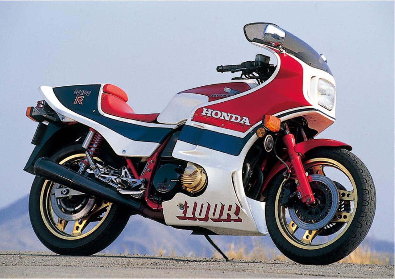 HONDAが誇るスポーツバイク【CB】の歴史vol.5 CB1100R - LAWRENCE - in