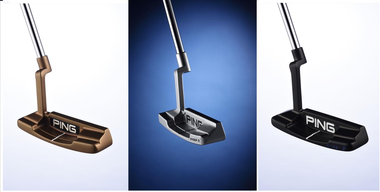 アンサー誕生50年。ピンパター3モデルをプレゼント！ - みんなのゴルフ